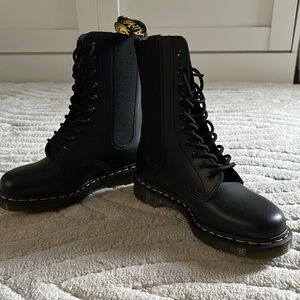 Dr. Martens Black Combat Boots